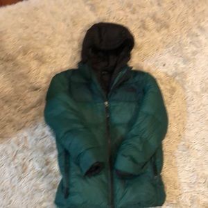 North Face boys size 10/12 puffer